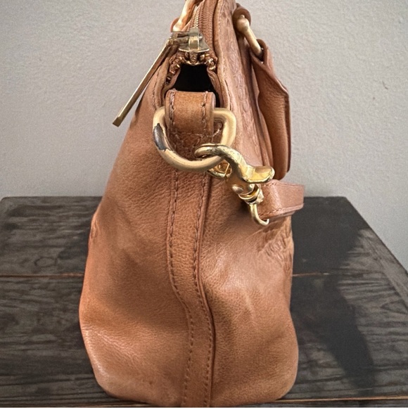 Vintage Brahmin Asher Satchel - Picture 3 of 16